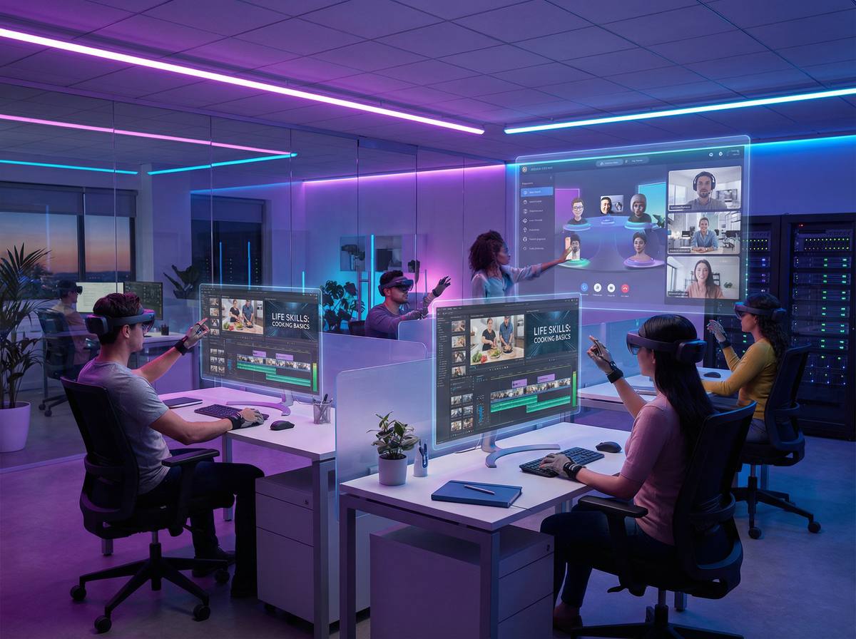 每日大赛云端剪辑工作站产品图